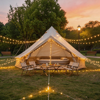 Oxford Bell Tent 13.1FT with Stove Jack
