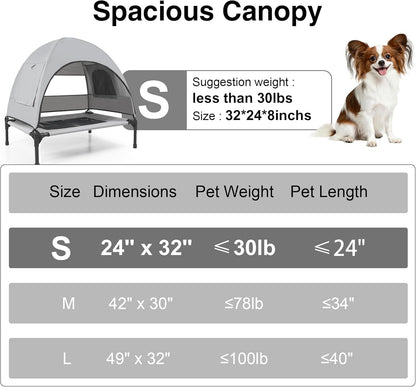 Outdoor Dog Bed Camping Tent
