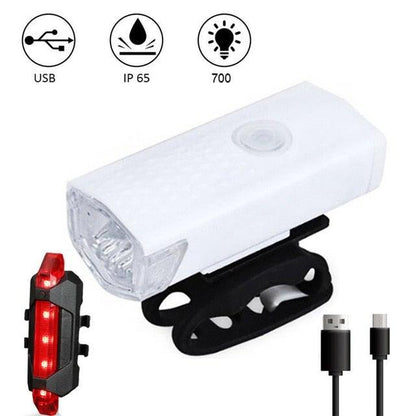 Front - Back Headlight Lamp