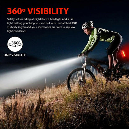 Front - Back Headlight Lamp