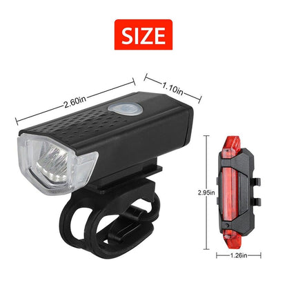 Front - Back Headlight Lamp