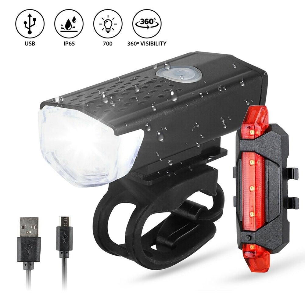 Front - Back Headlight Lamp