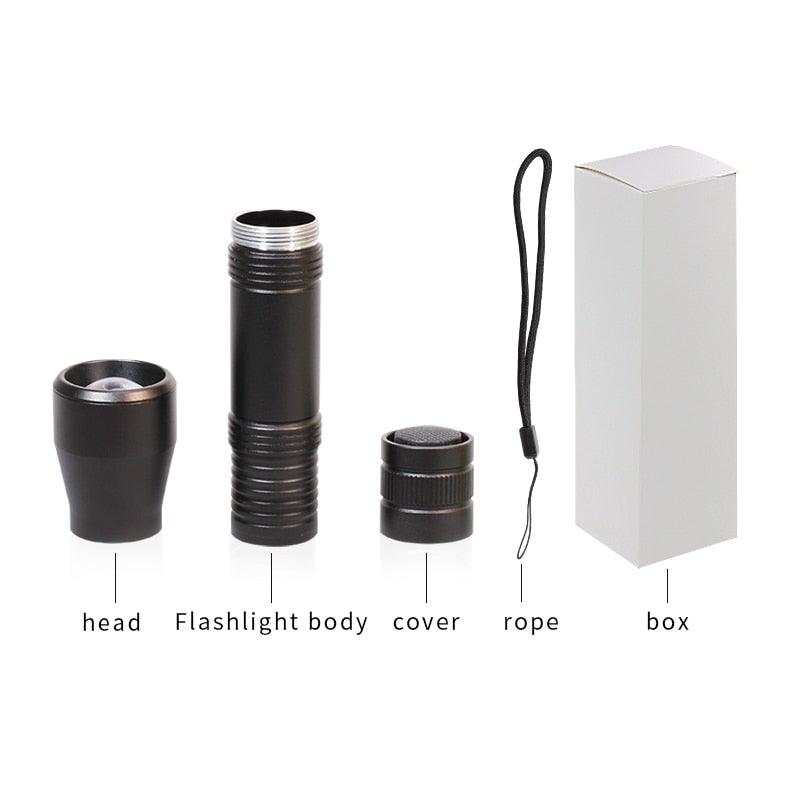 UV Black Light  Flashlight
