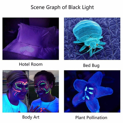 UV Black Light  Flashlight