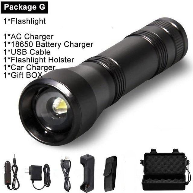 UV Black Light  Flashlight