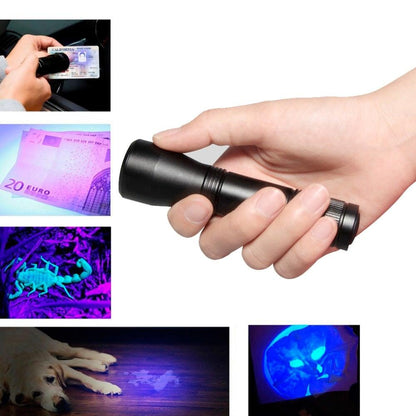 UV Black Light  Flashlight