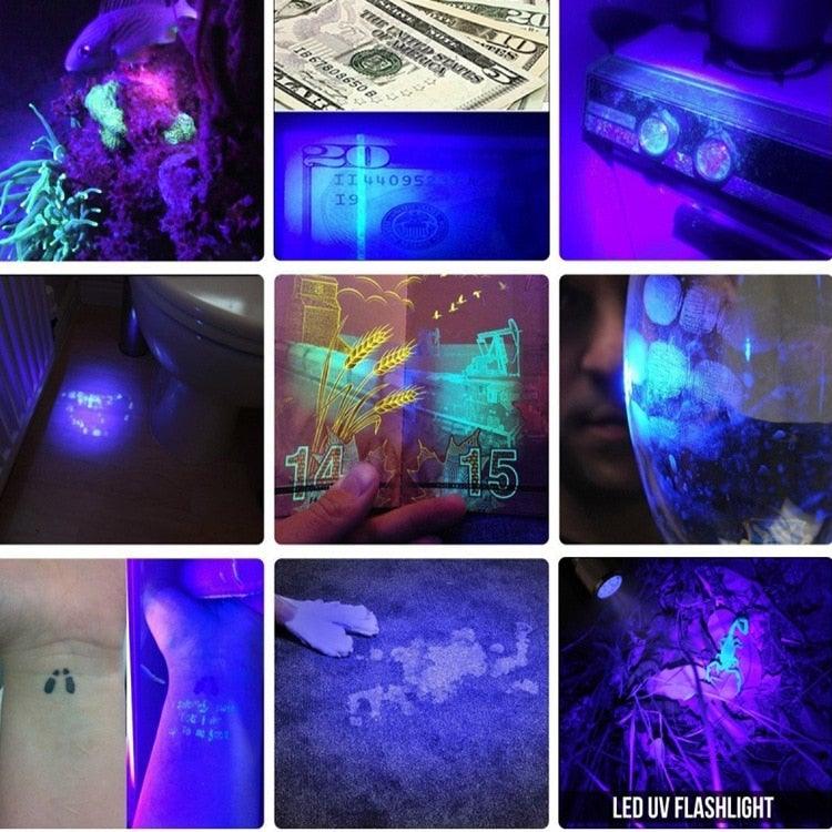 UV Black Light  Flashlight