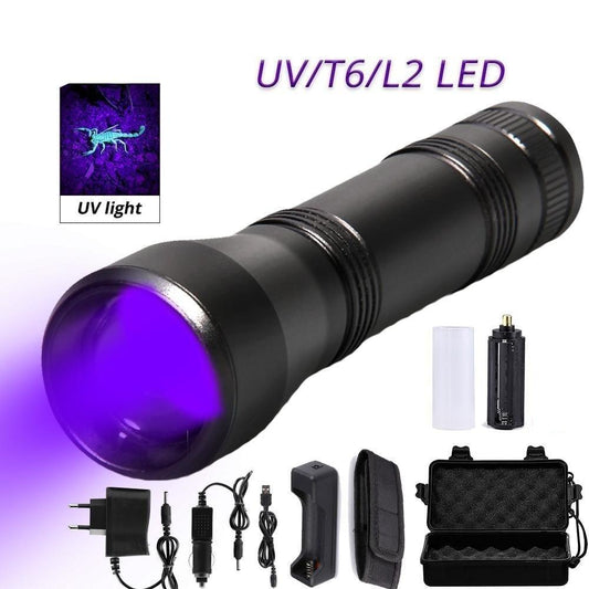 UV Black Light  Flashlight