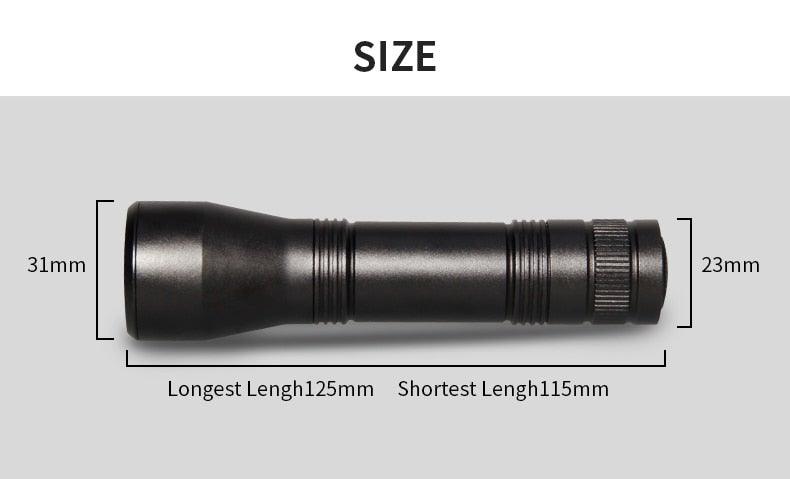 UV Black Light  Flashlight