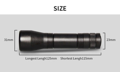 UV Black Light  Flashlight