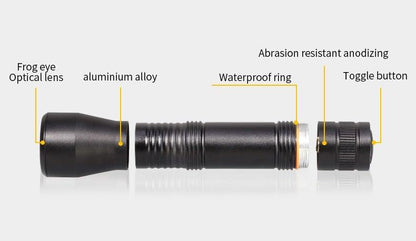 UV Black Light  Flashlight