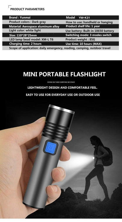 Mini led Flashlight Torch