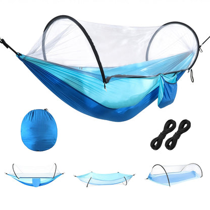 Hammock with Mosquito Net 3-in-1 Portable 440lbs