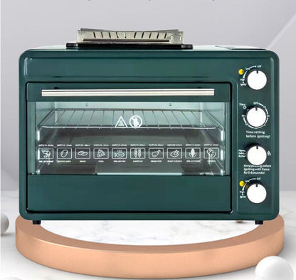 Outdoor Portable Gas Oven 2-in-1