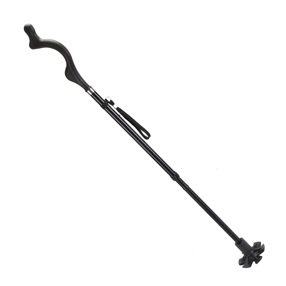 Posture Walking Cane with 10 Adjustable Heights
