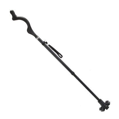 Posture Walking Cane with 10 Adjustable Heights