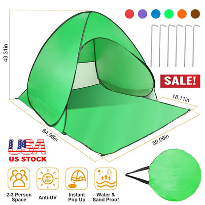 Pop Up Beach/Tent Canopy