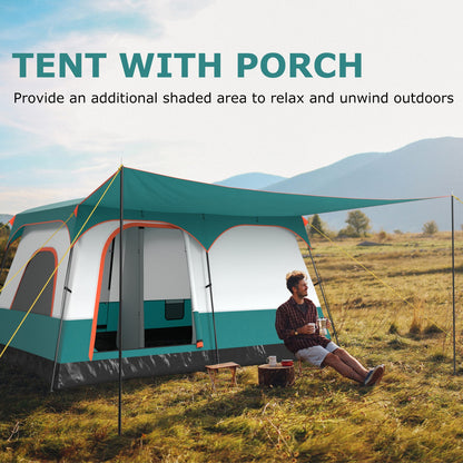 6-8 Person Camping Tent