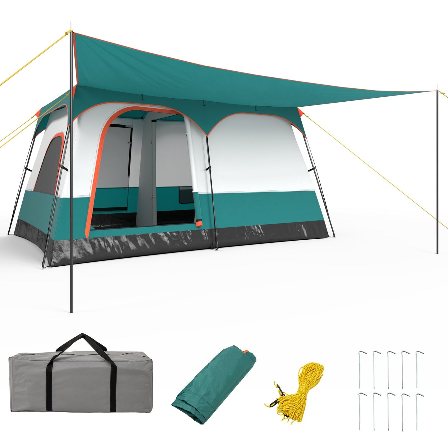 6-8 Person Camping Tent