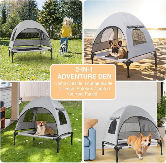 Outdoor Dog Bed Camping Tent