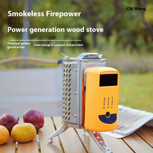 Thermal Power Outdoor Firewood Stove