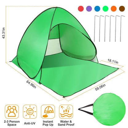 Pop Up Beach/Tent Canopy