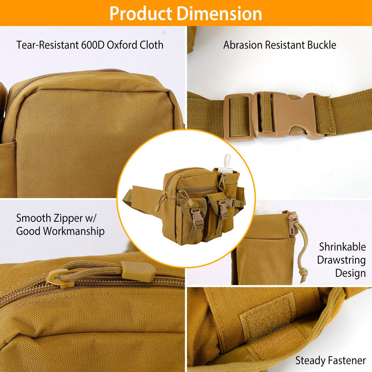 Tactical Waist Bag
