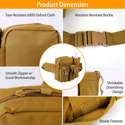 Tactical Waist Bag