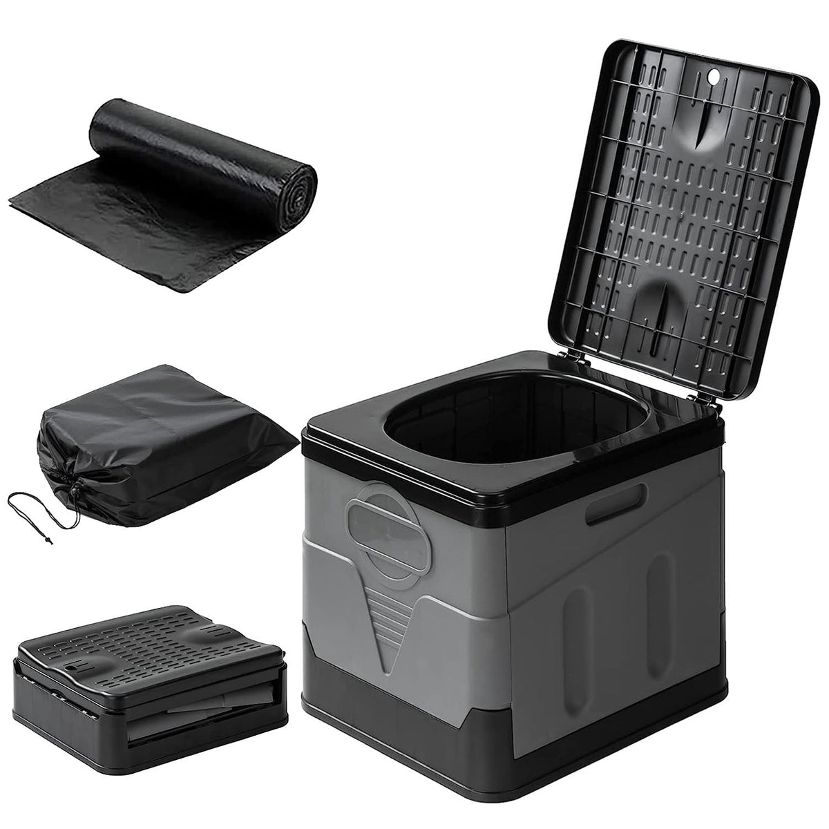 Portable Toilet  with Carry Bag