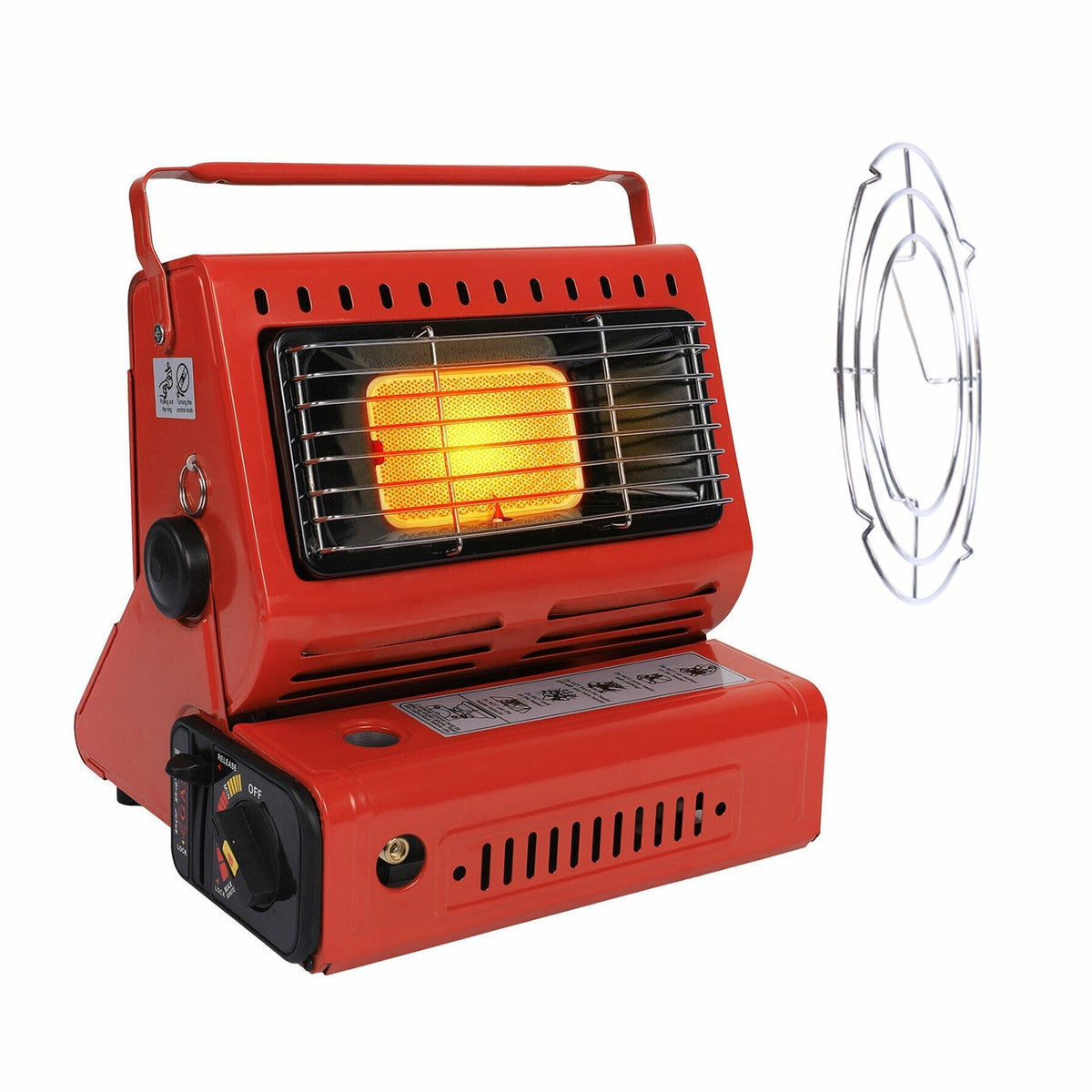 2 in 1 Portable Butane Burner Heater/ Stove