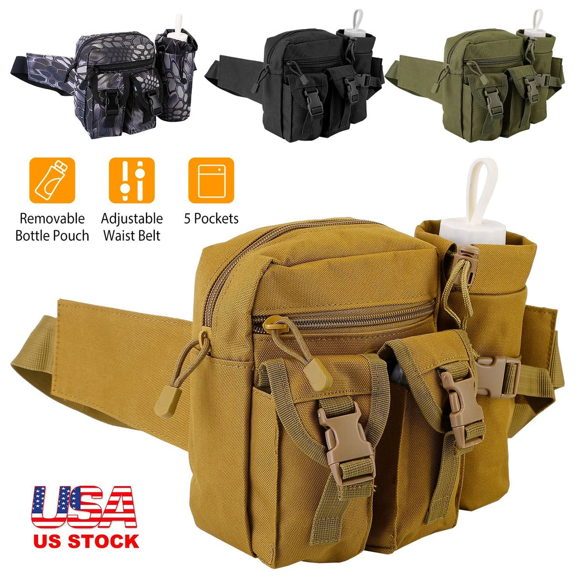 Tactical Waist Bag