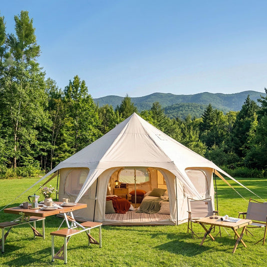 Bell Tent with Stove Jack