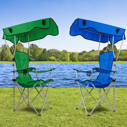 Canopy Chair 330LBS w/ Cup Holder