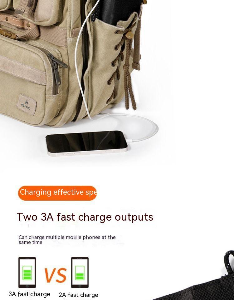 Backpack Power Bank