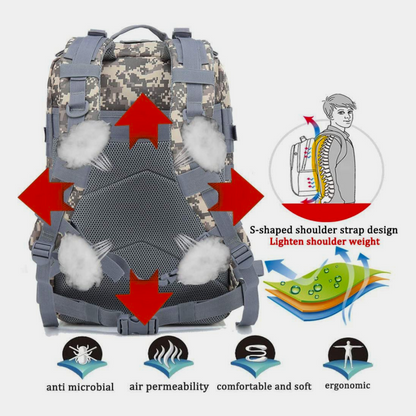 Tactical Backpack/ Army Rucksack