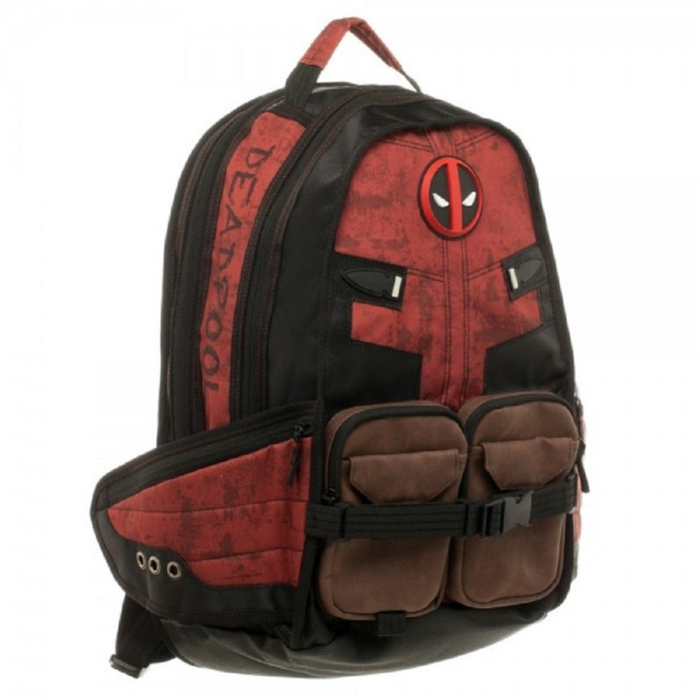 Deadpool Marvel Comics Super Hero Rucksack
