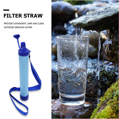 Water Filter Straw Tool