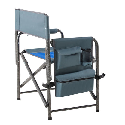 Folding Chair With Storage Pockets