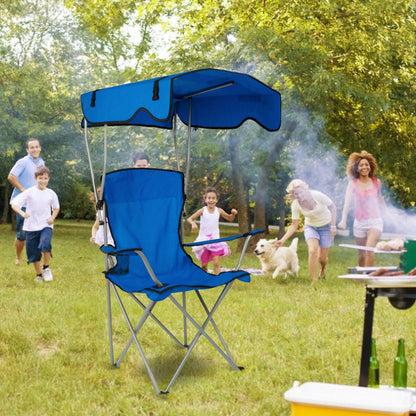 Canopy Chair 330LBS w/ Cup Holder