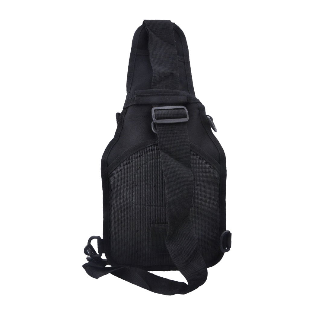 Tactical Sling Backpack - Shoulder Bag with Adjustable Strap