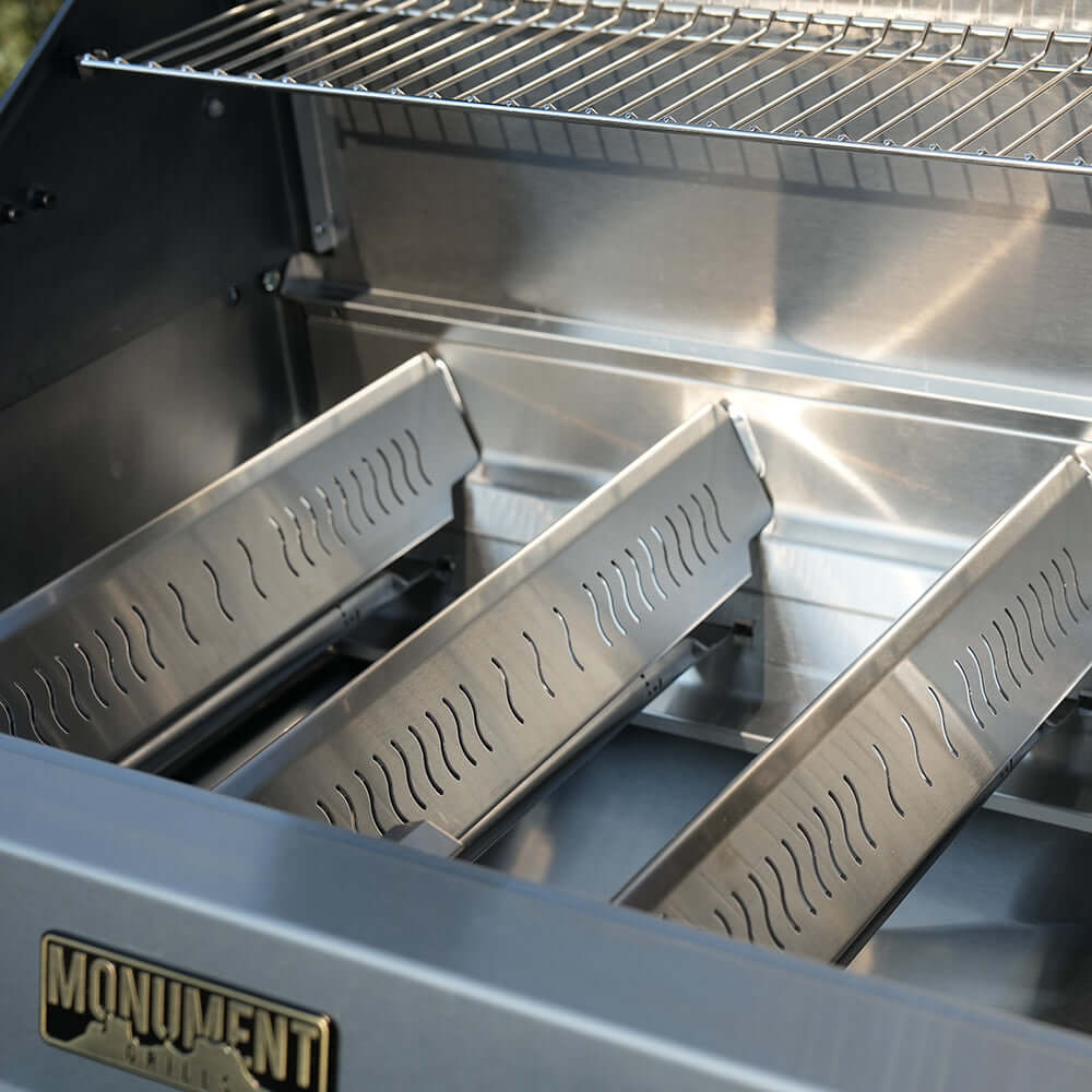 Eminence 405 | Clearview® Stainless Gas Grill