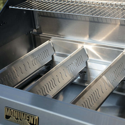 Eminence 405 | Clearview® Stainless Gas Grill