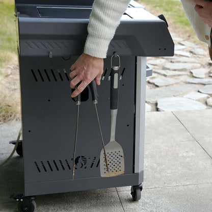 Eminence 405 | Clearview® Stainless Gas Grill