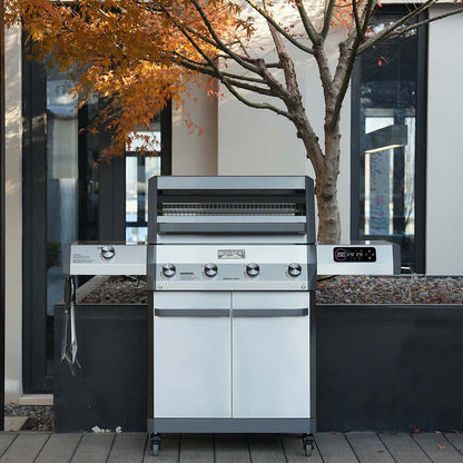 Eminence 405 | Clearview® Stainless Gas Grill