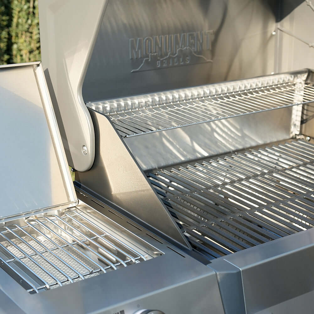 Eminence 405 | Clearview® Stainless Gas Grill