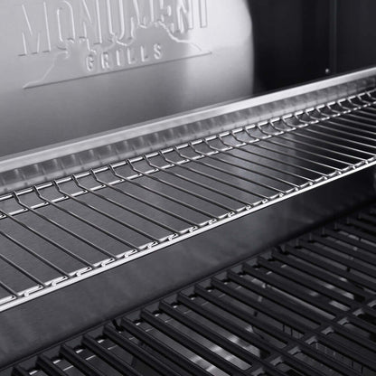 Eminence 405 | Clearview® Stainless Gas Grill