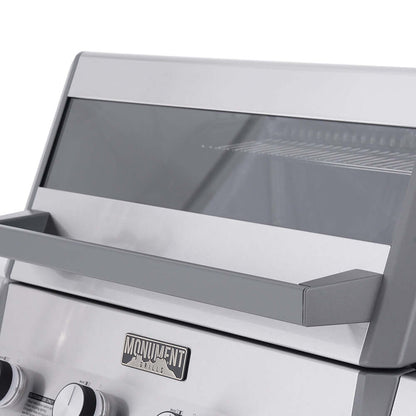 Eminence 405 | Clearview® Stainless Gas Grill