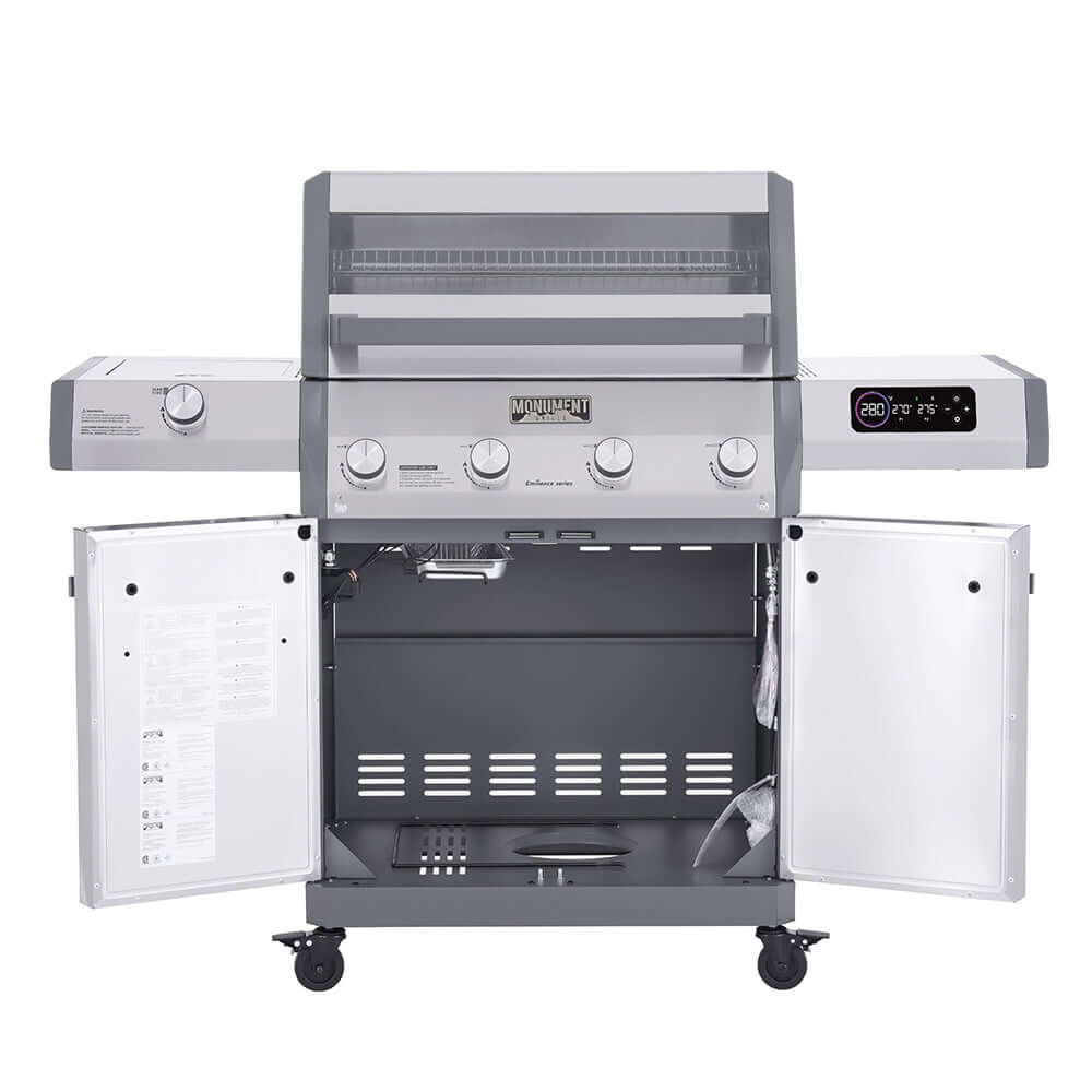 Eminence 405 | Clearview® Stainless Gas Grill