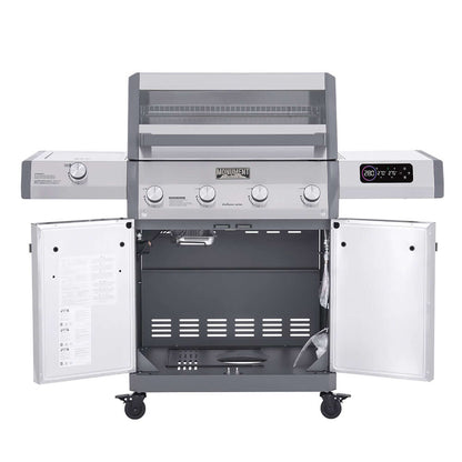 Eminence 405 | Clearview® Stainless Gas Grill
