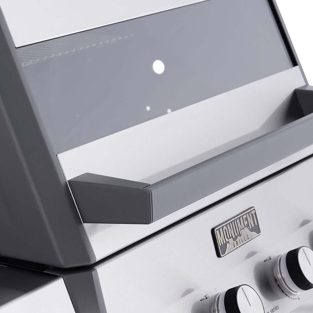 Eminence 405 | Clearview® Stainless Gas Grill